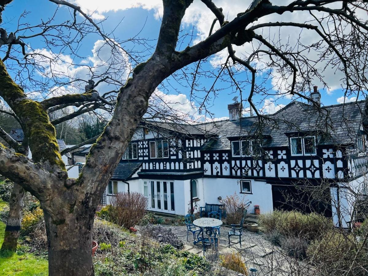 Pentre Cerrig Country House Llanferres Exterior foto