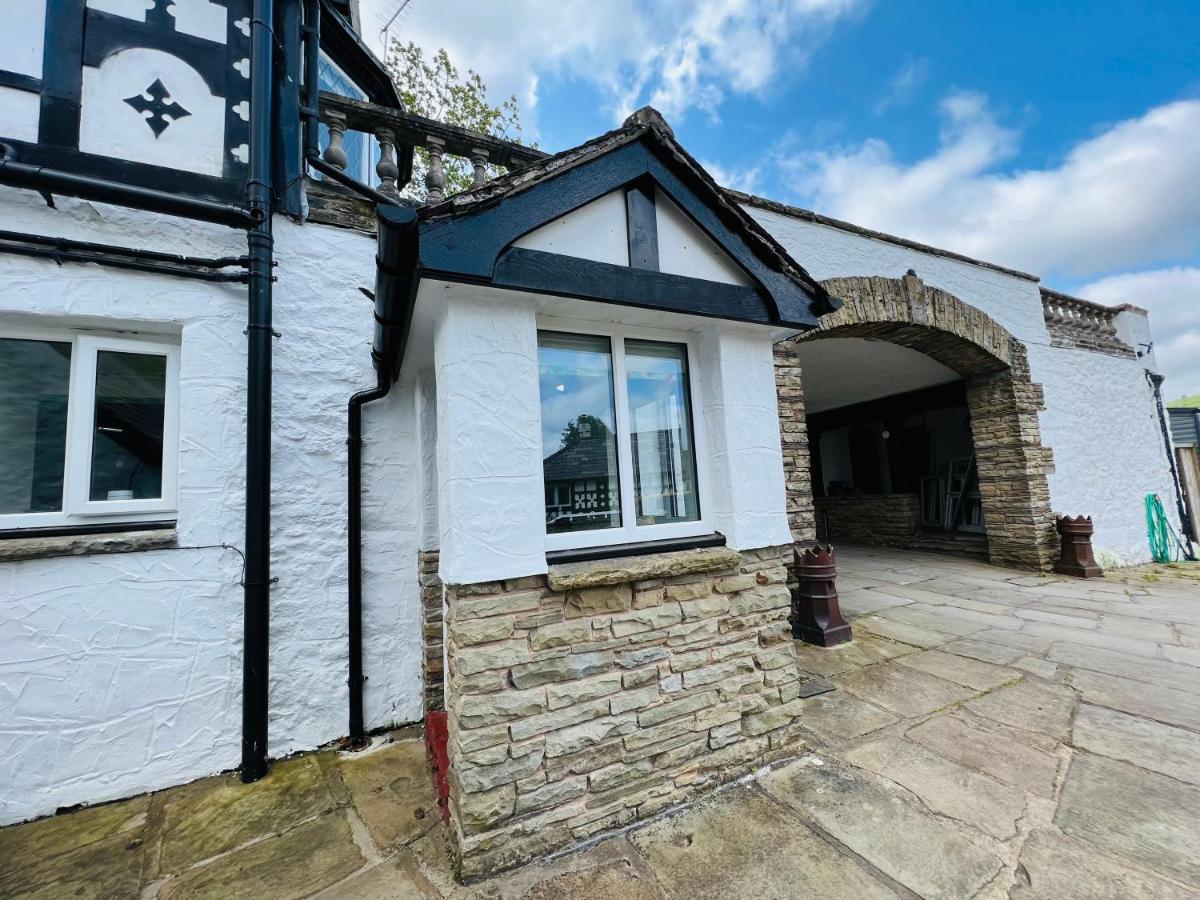 Pentre Cerrig Country House Llanferres Exterior foto