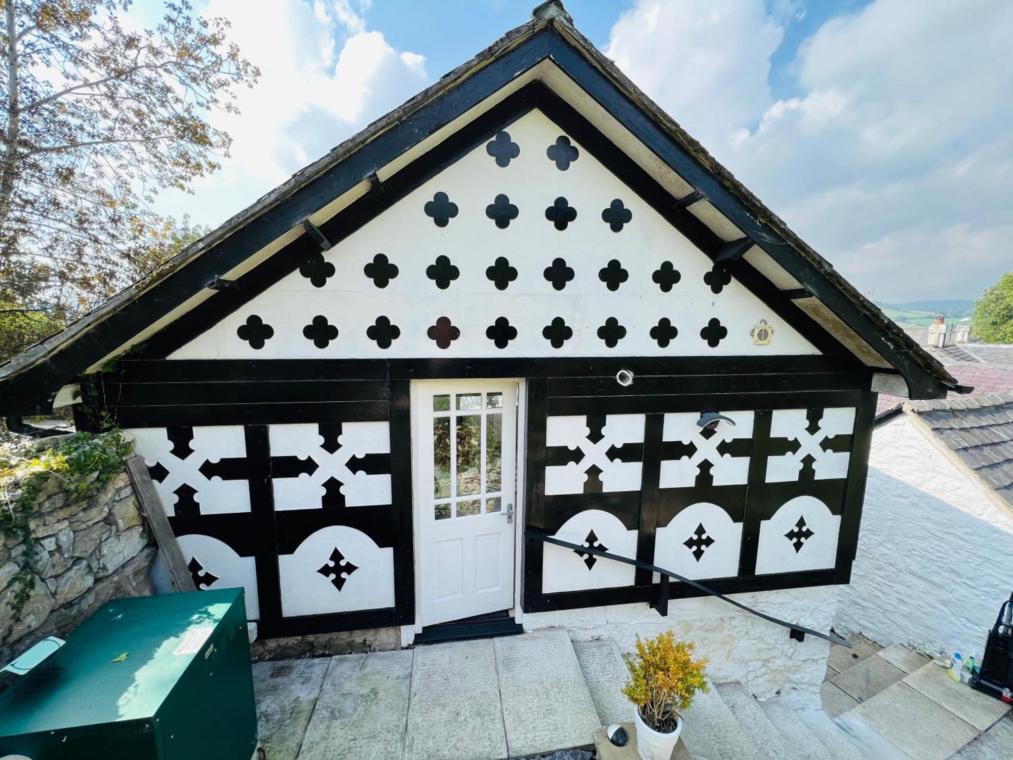 Pentre Cerrig Country House Llanferres Exterior foto
